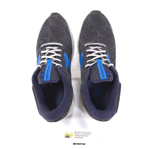 Brooks Adrenaline GTS 21 Athletic Running Shoe Mens Size 10 1103491D402 Black - Picture 6 of 9